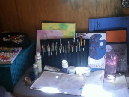 Painting Station